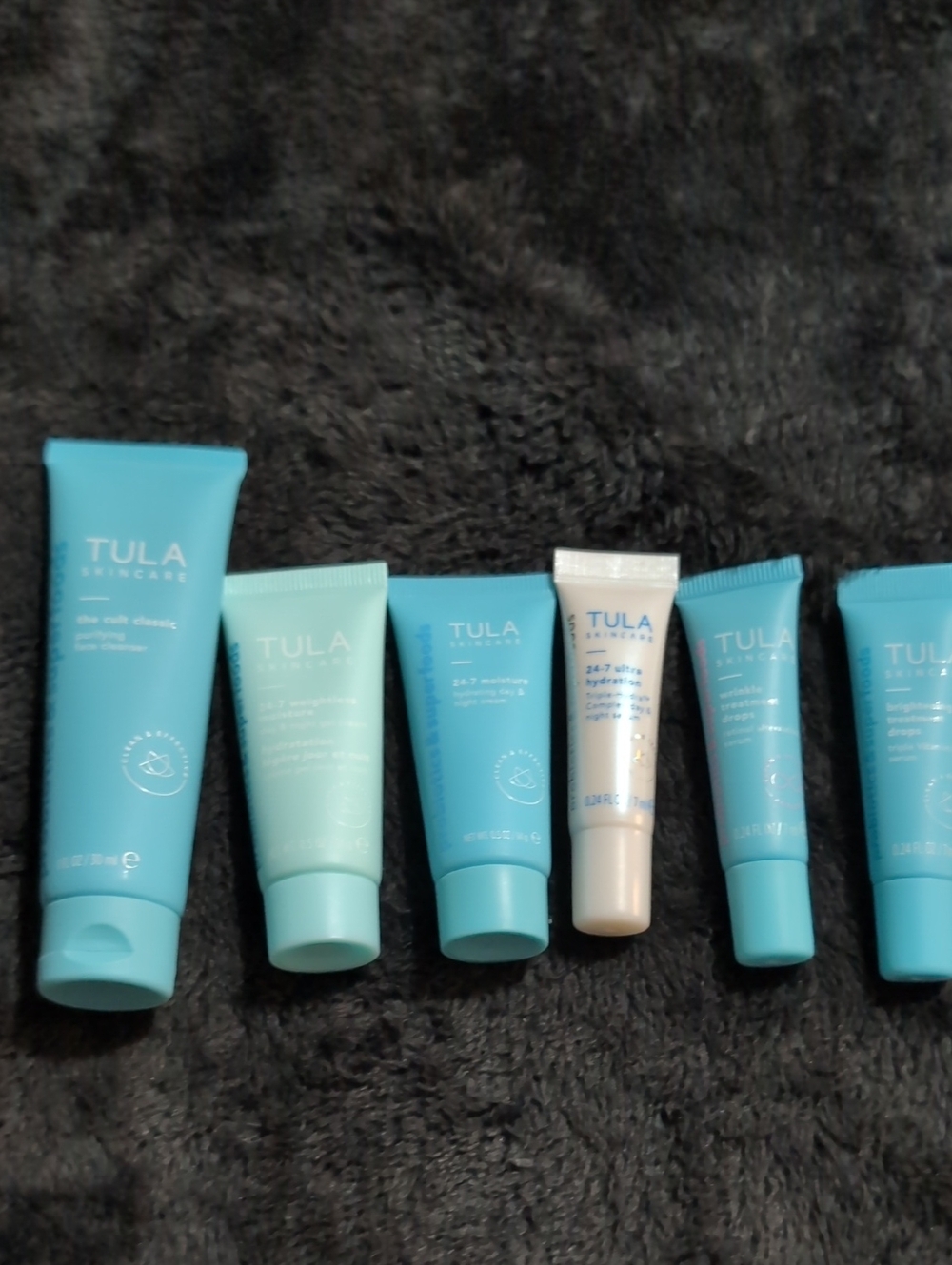 Tula Blue Travel Skincare Set